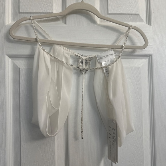 Davids bridal dress attachment - Picture 2 of 3